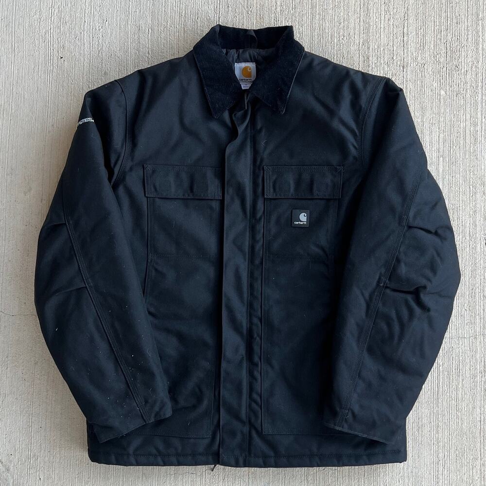 Carhartt C55 BLK black arctic work wear jacket
